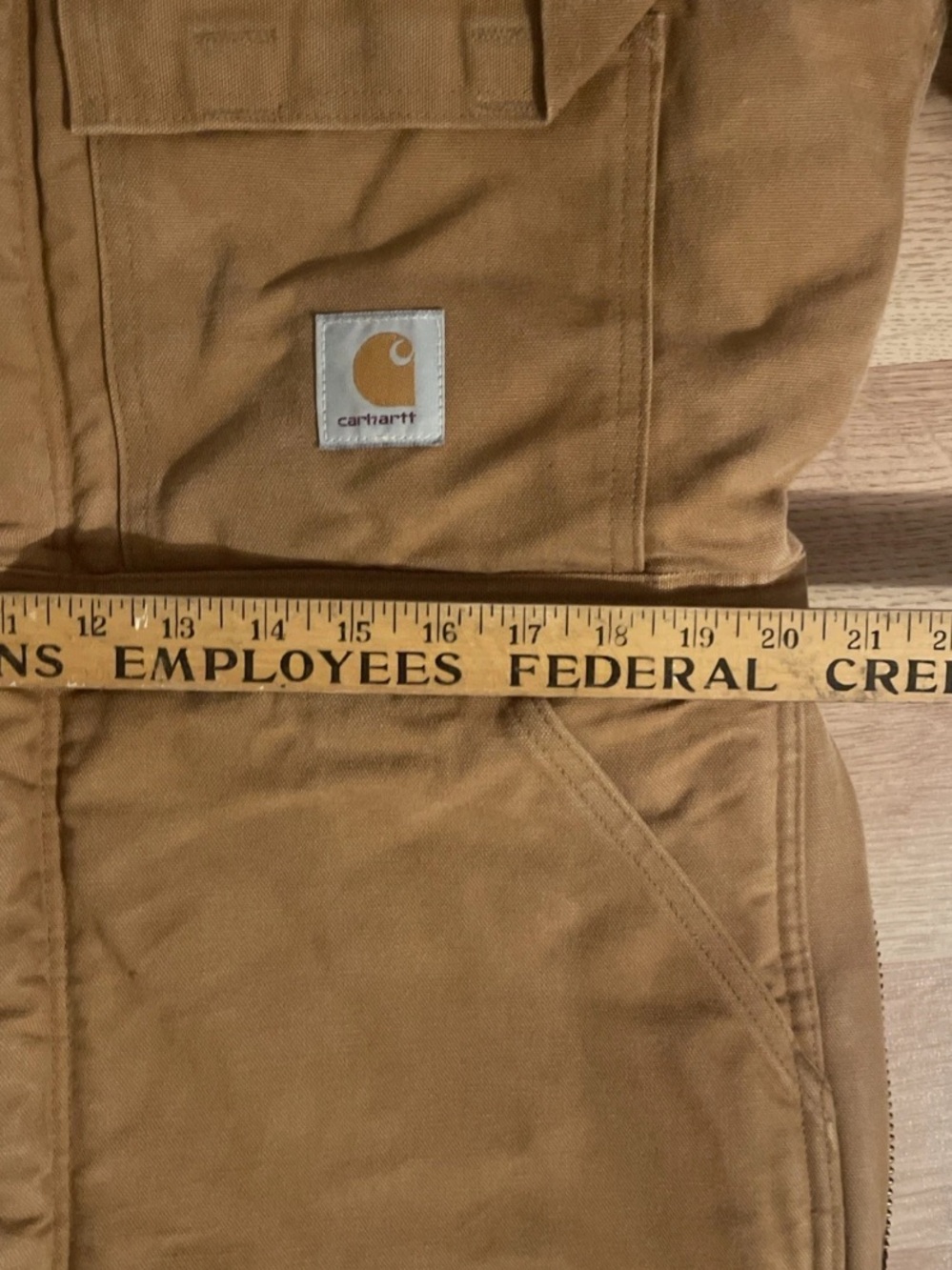 Carhartt | Duck Insulated Coveralls - Picture 5 of 12